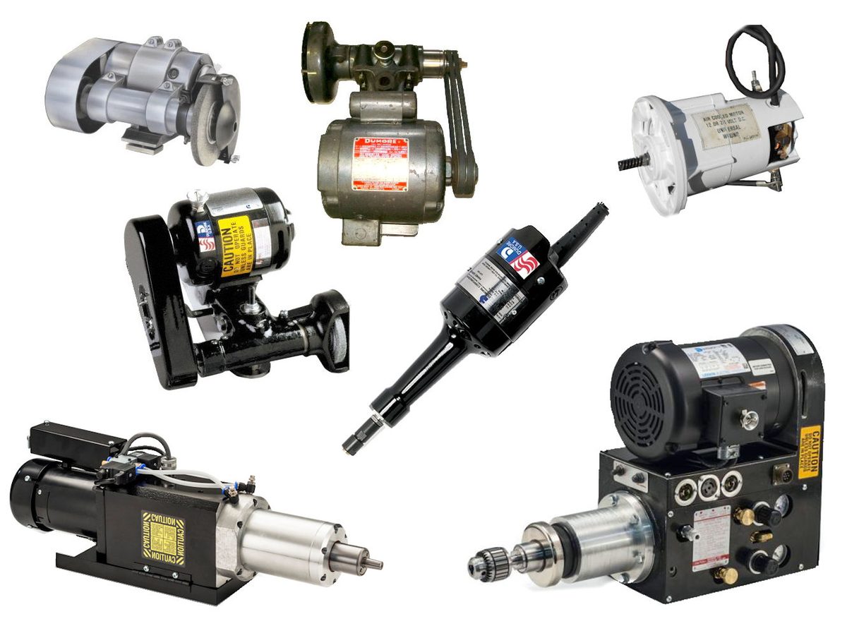 Dumore Series 28 Automatic Feed Drill Motor Repair & Rewinding