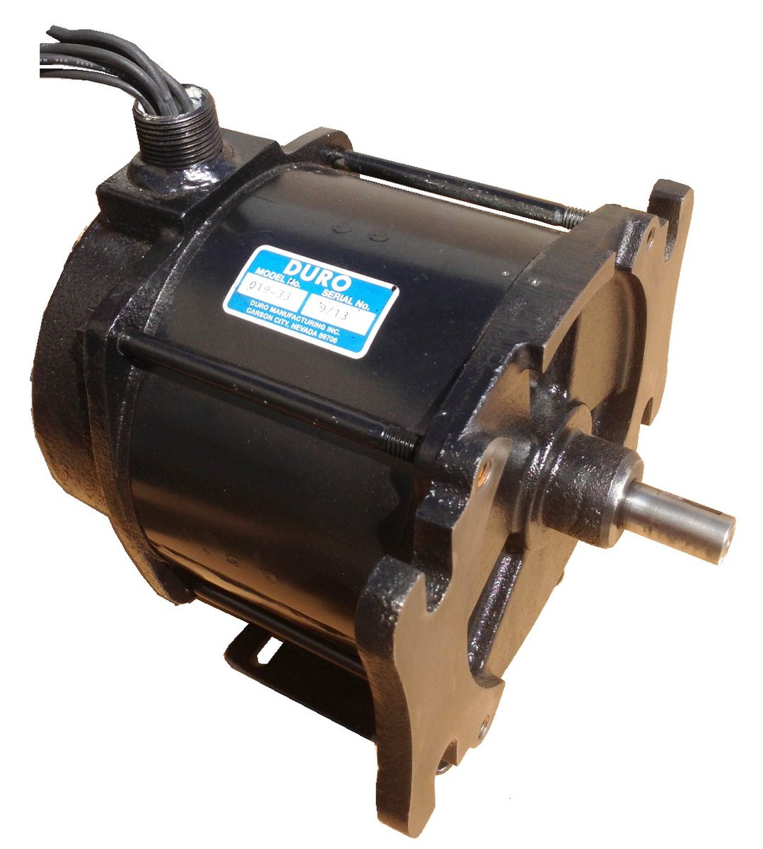 Duro 019-33 Hose Reel Motor Repair