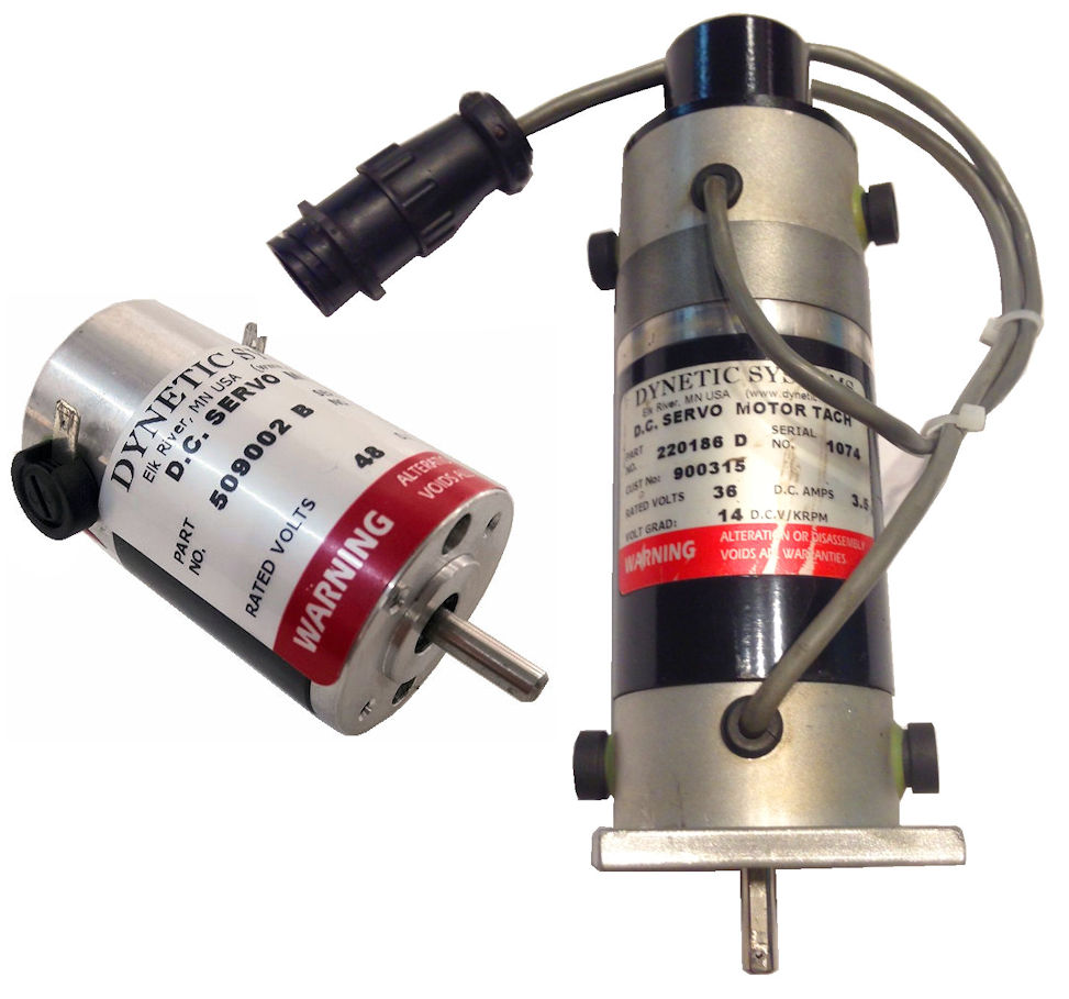 SL MontevideoTechnology SLMTI 225039 P4590 DC Servo Motor Repair
