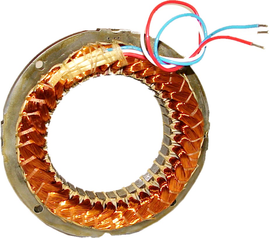 PEELLE Elevator Stator Rewind
