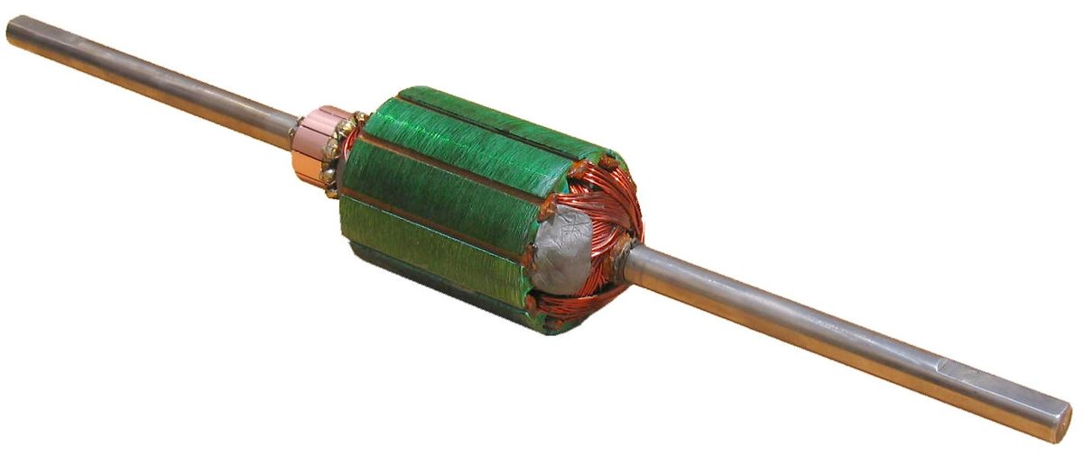 MET Bus Evaporator 10 bar Armature Rewind