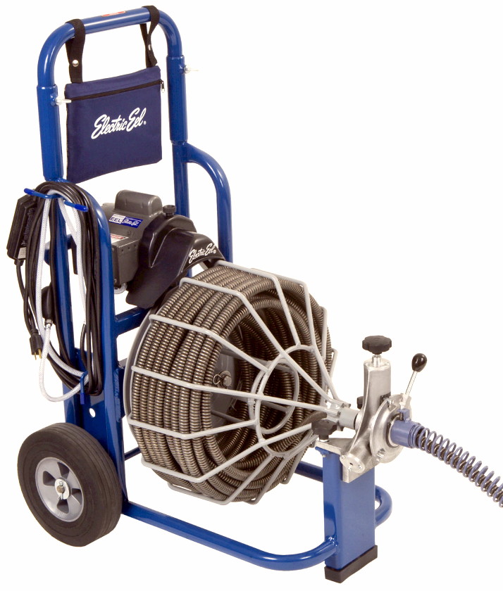 Electric Eel RFK-3_4IC100, RMFO-1/3 Drain Cleaner Motor Repair