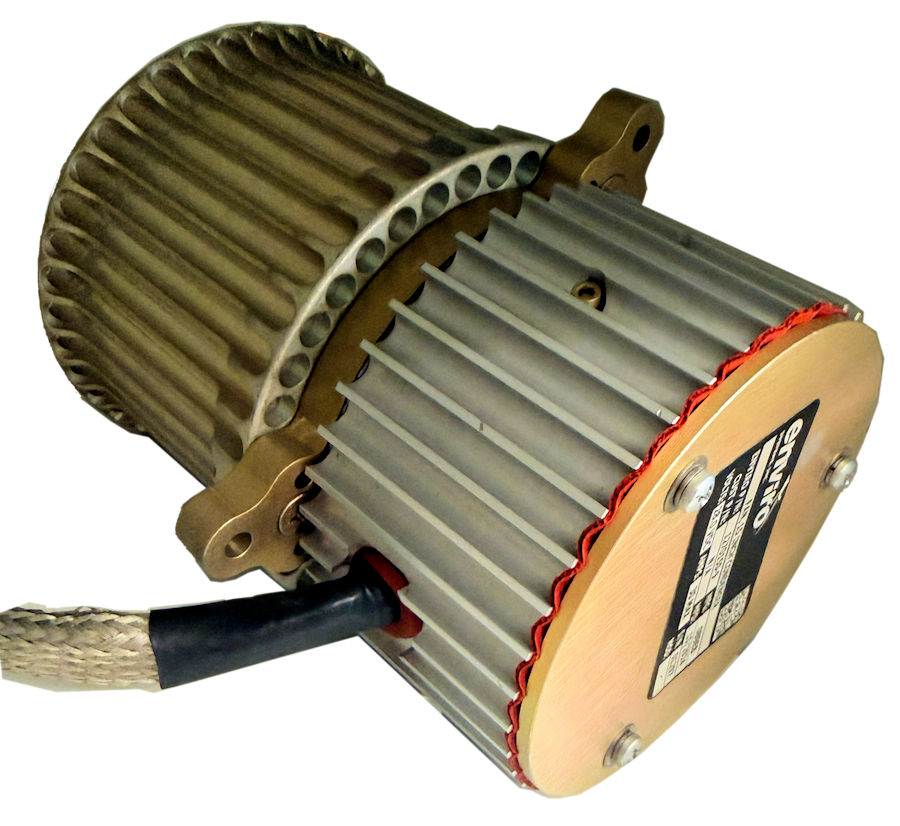 Enviro Systems 1270150-9, 15 Inch Condenser Fan Motor Repair & Rewinding