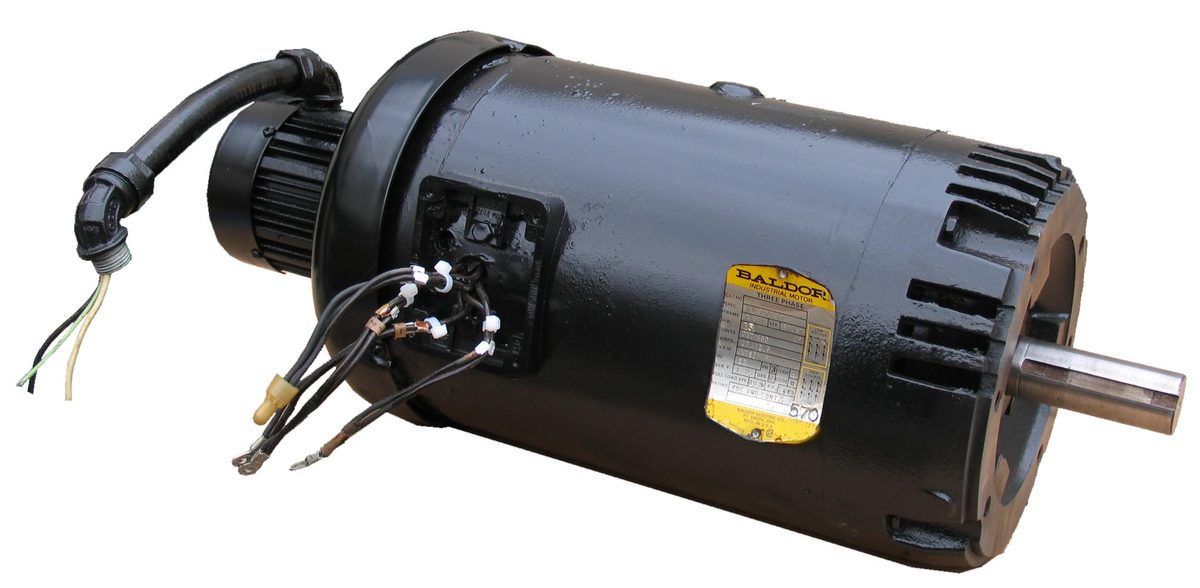 FADAL, Baldor  MTR-0282 15 HP Spindle Motor Repair