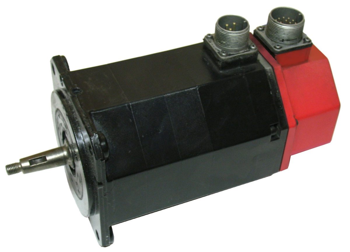 Fanuc Red Cap Servo Motor Repair