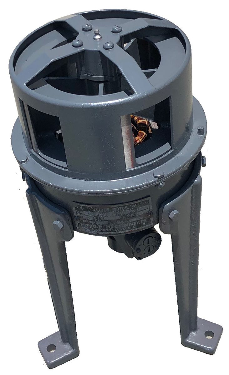 Federal Siren 2 HP Motor Rebuilding and Rewinding