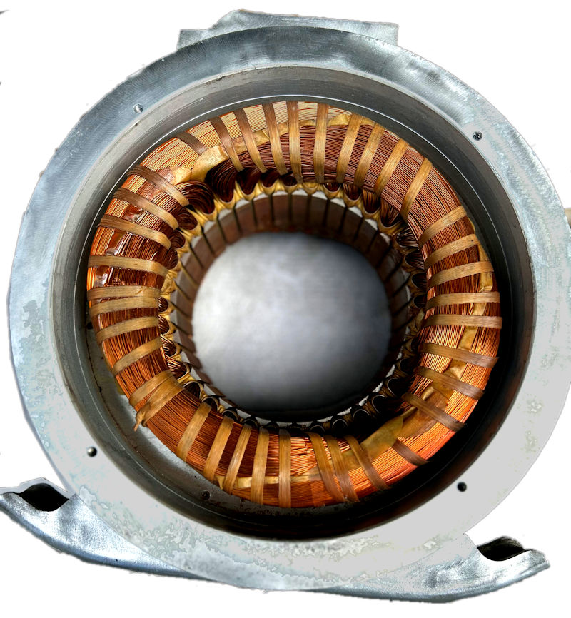 Fischer Panda P5k 4.8KW Generator Stator Rewinding