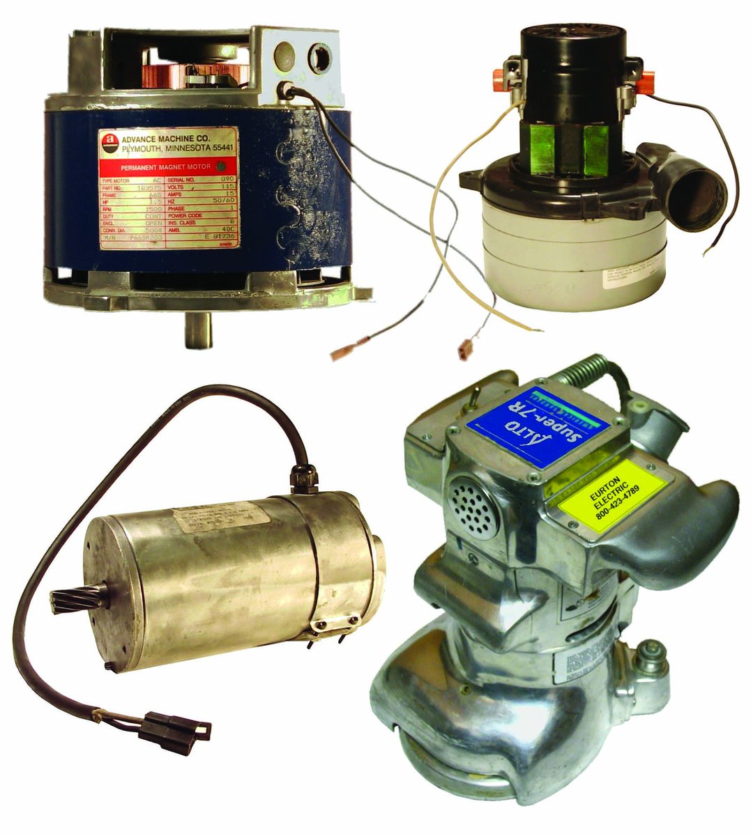 Alto Clarke Floor Equipment Motor Repair