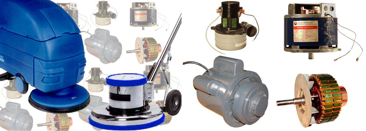 Nilfisk Advance Whirlamatic 20 Plus 56201511 Motor Repair & Rewinding