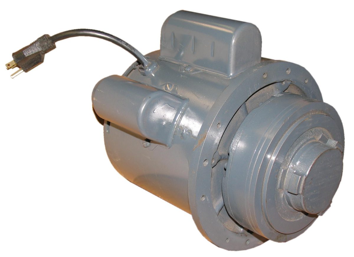 Nilfisk Advance 115 volt Floor Machine Motor with Gearbox Repair
