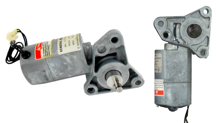 GE 0177C5050G006 PowerVac Charging Motor Repair & Rewinding