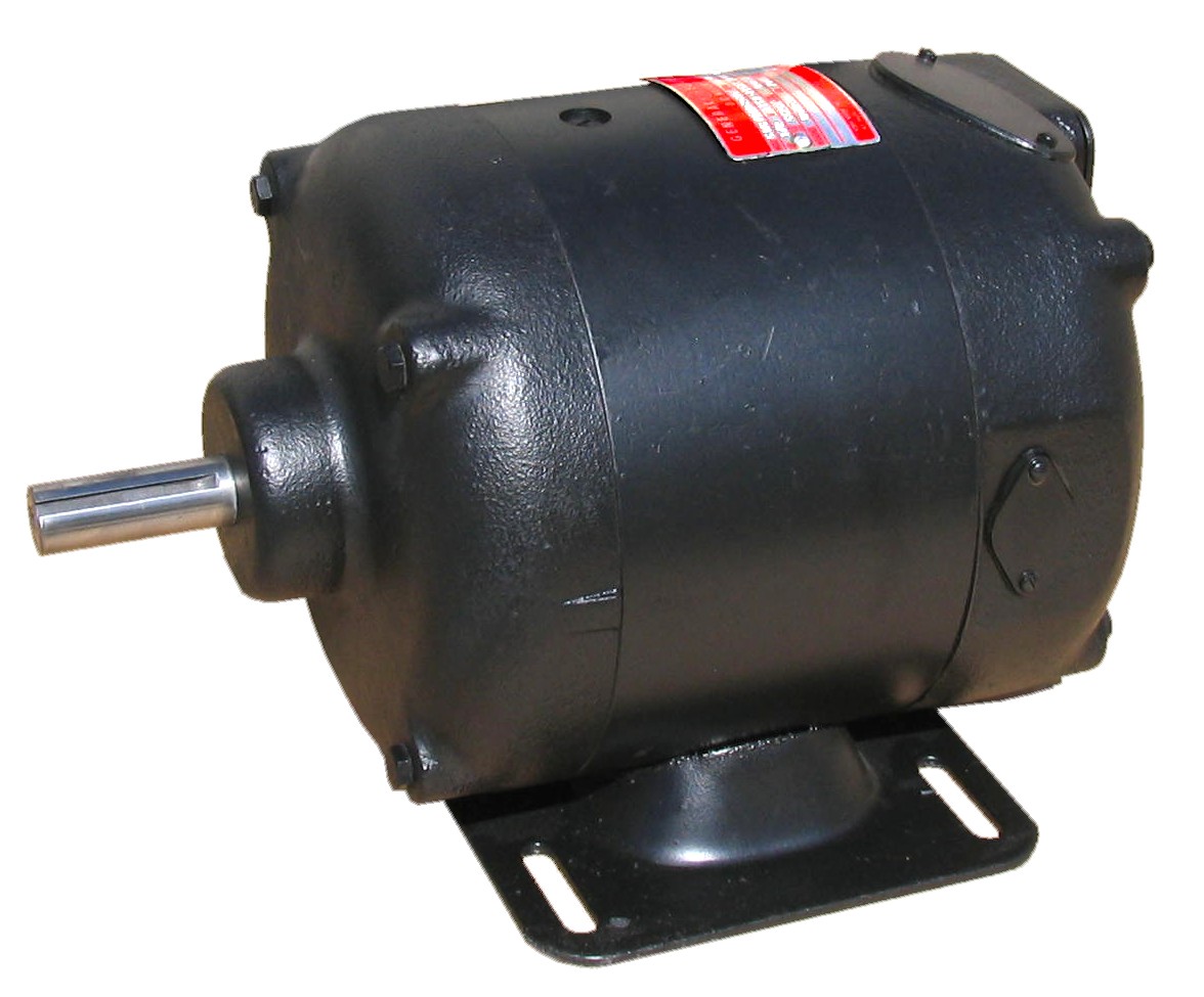 GE 5BC42AB1747B Tach Motor Repair