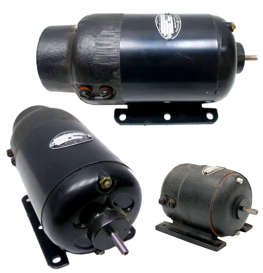 GE Selsyn 2JD123A1A, 2JD123A2A Motor Repair & Rewinding