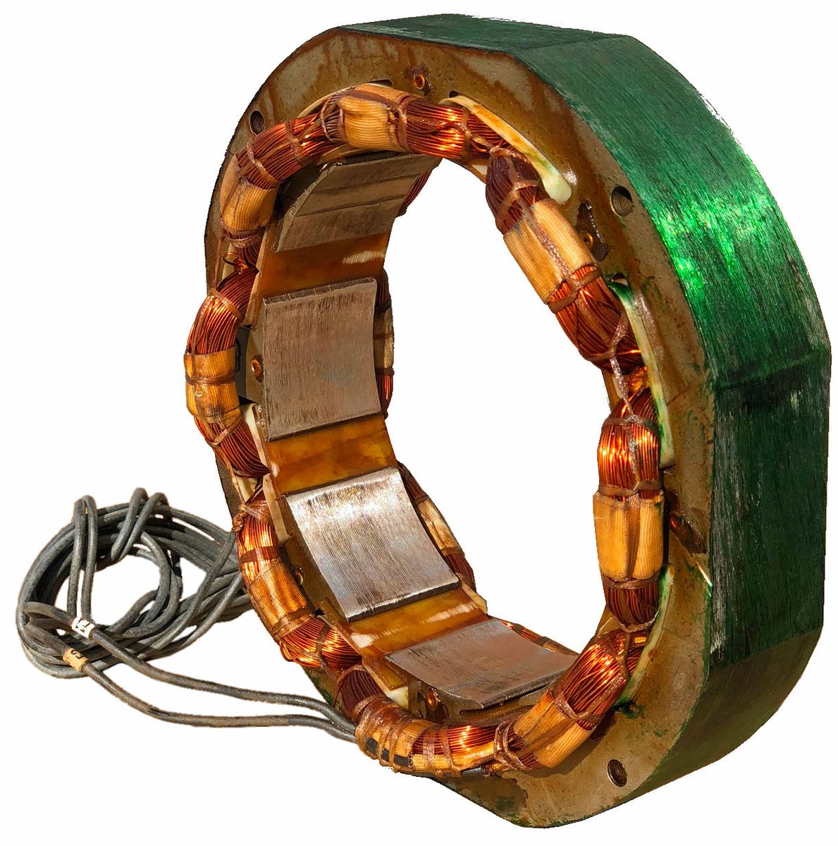 Westerbeke 038354 Bt, BTDA Generator Exciter Stator Rewind