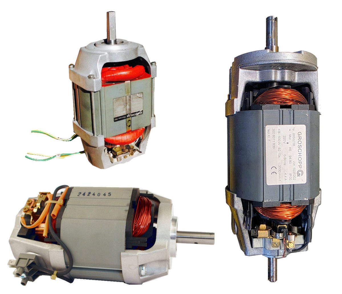 ABB ADVAC, Groschopp GCE0940084P0135 Charging Motor Repair & Rewinding
