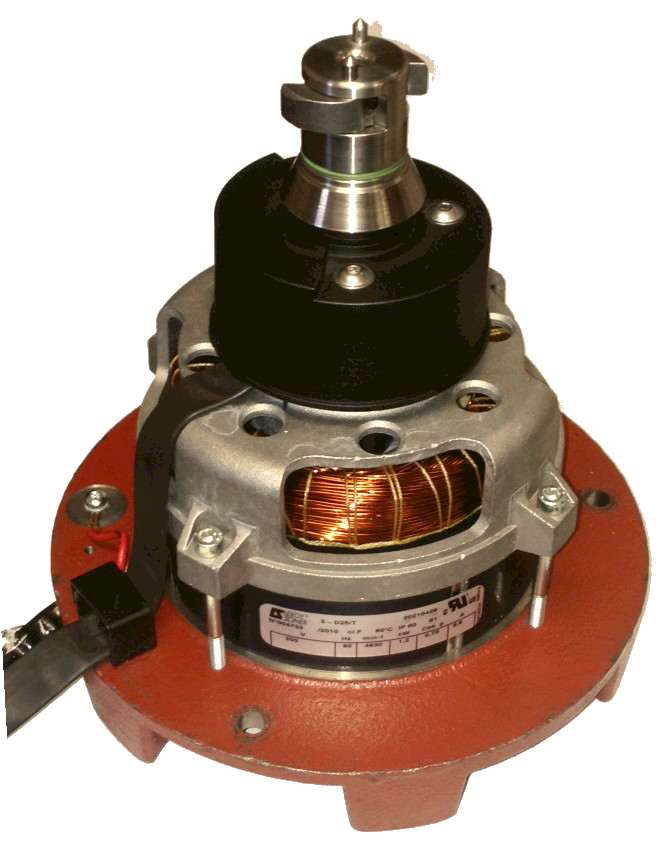 Thermo Sorvall ST40R Centrifuge Motor Rebuild
