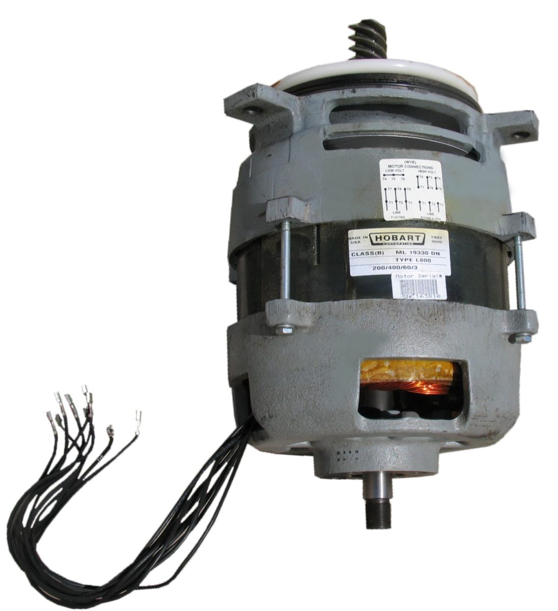 Hobart Mixer H600 Motor Repair