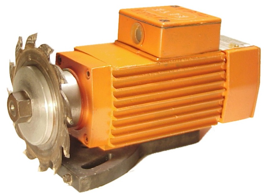 Holz-Her STK21 .65 KW 200 Hz Edgebander Motor Repair & Rewinding