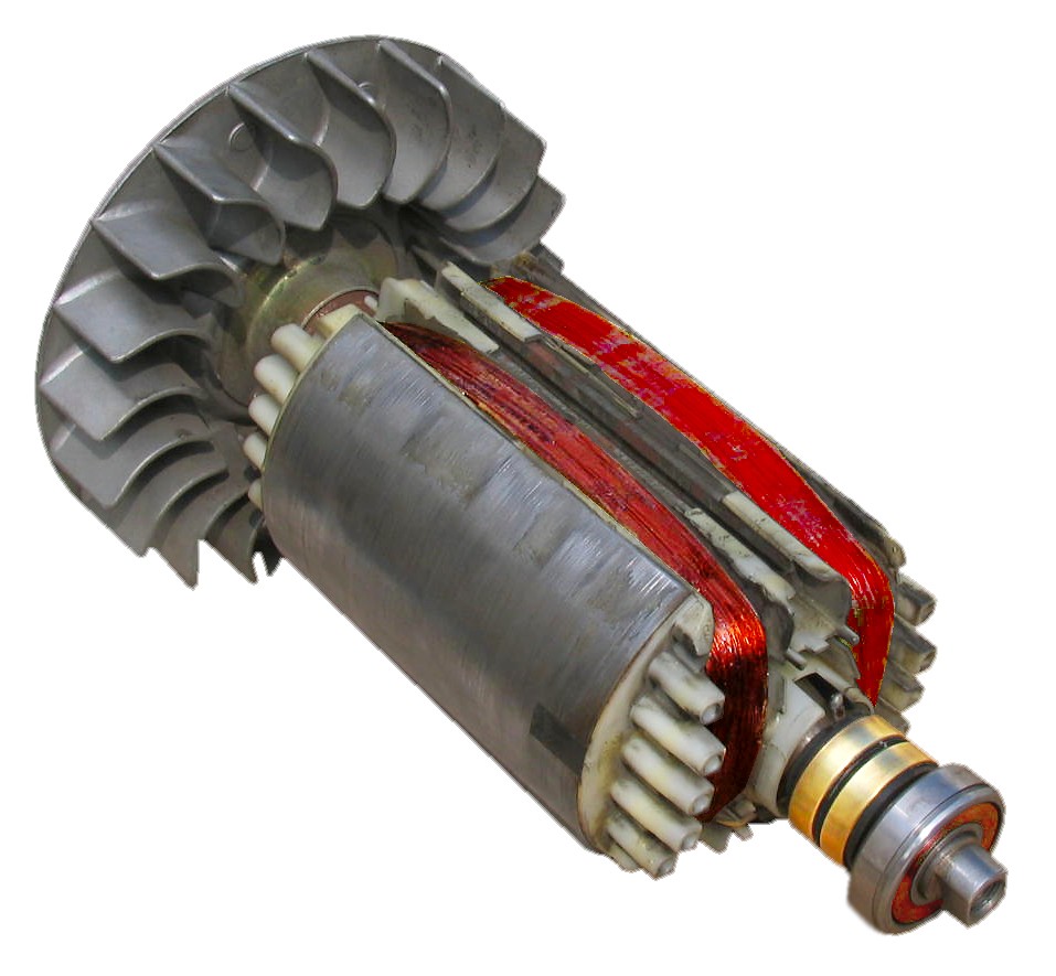 Winco 15045-009 4KW Generator Rotor Rewinding