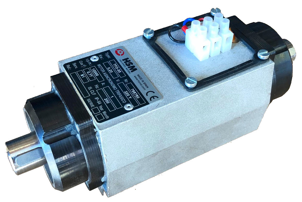 HSM TFD-55, .2KW Motor Rebuild, & Rewinding