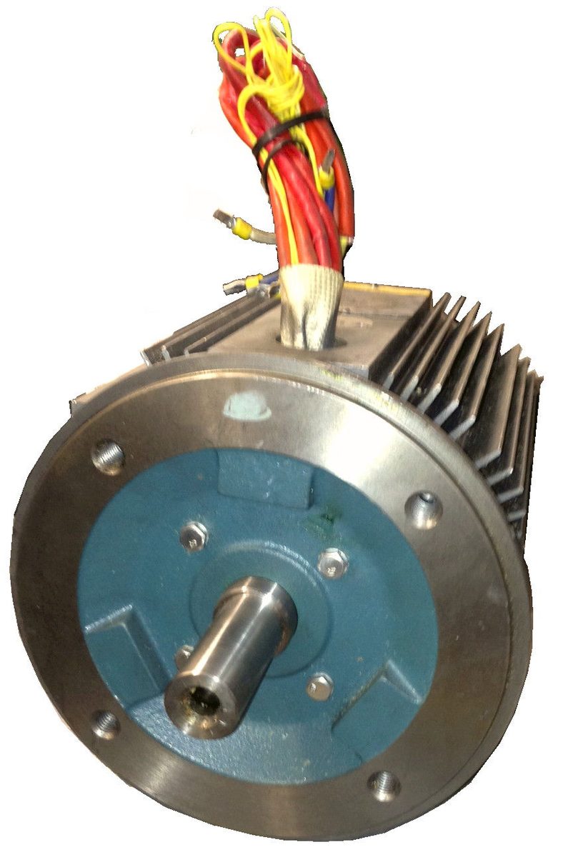 HAAS 93-30-4470 Motor Rebuild and Rewinding
