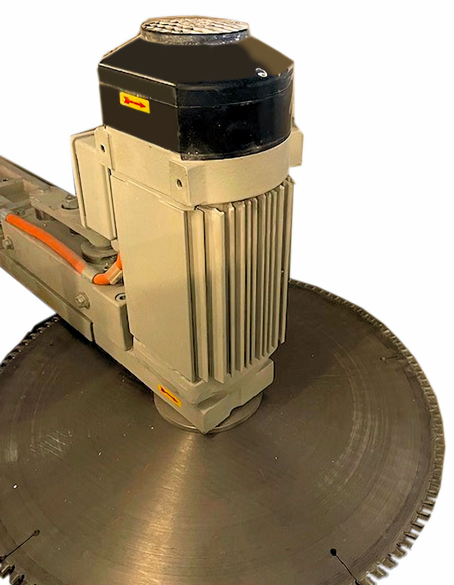 Himmel P628588/1 K62-L/2M7K 4 HP Saw Motor Repair & Rewinding