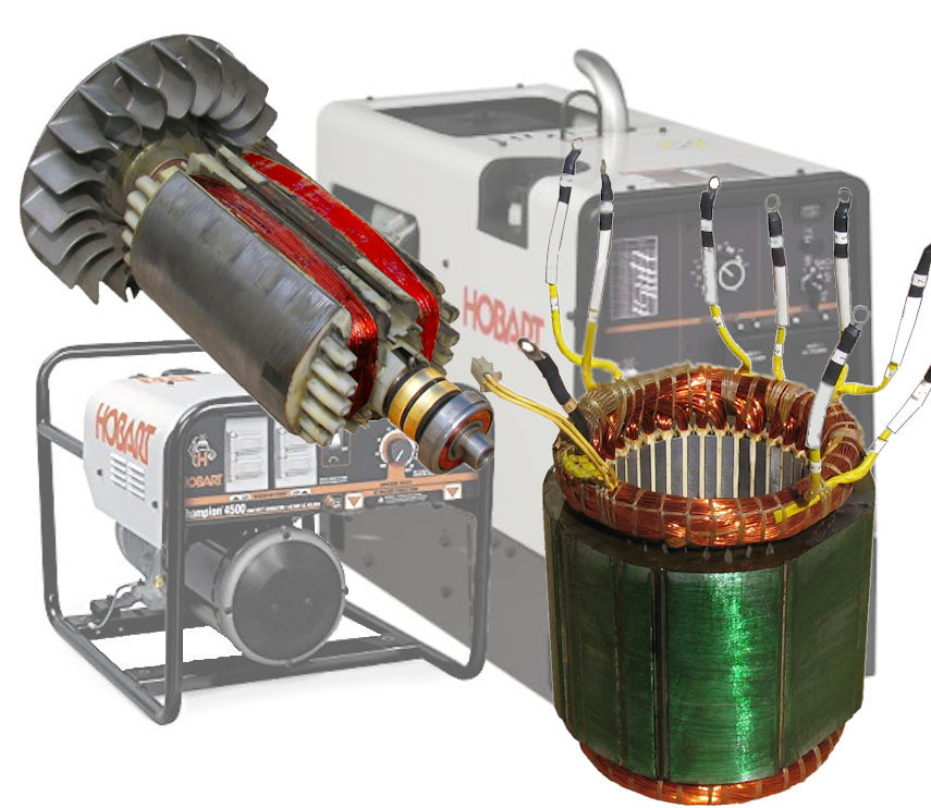 Hobart Welder/Generator Rewinding