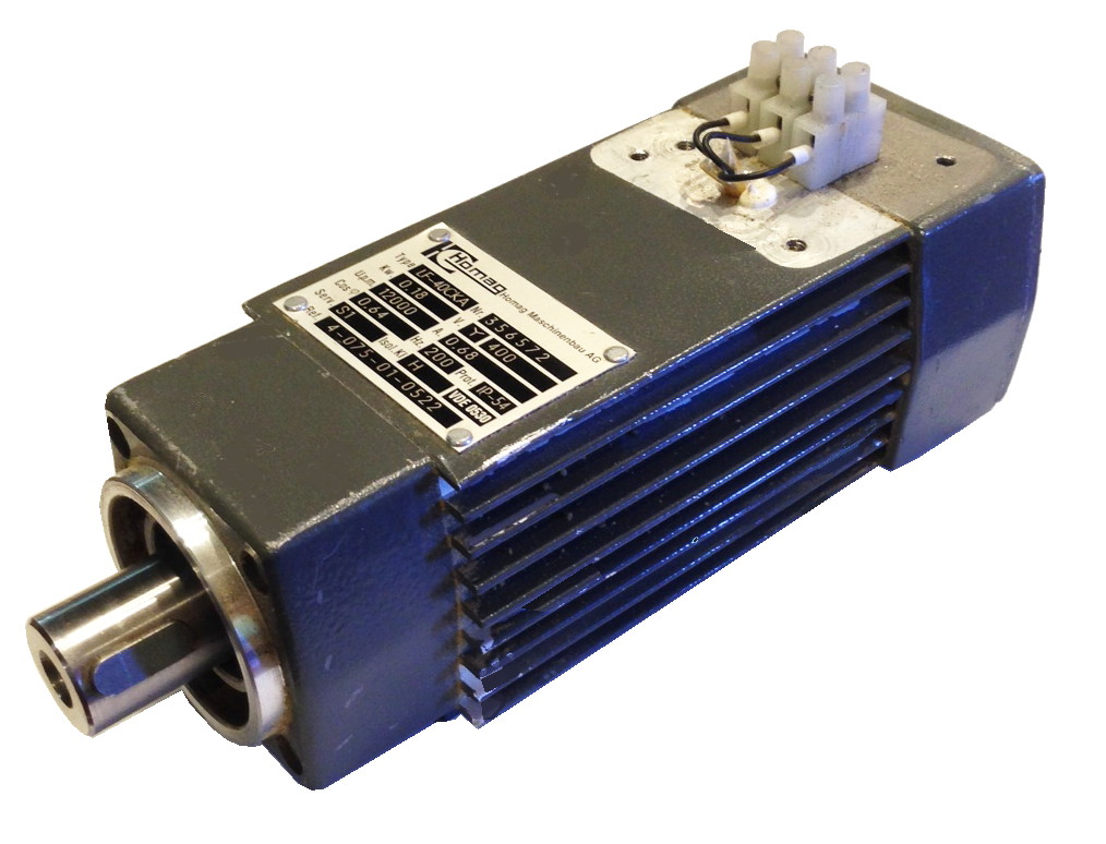 Homag LS-40-C 168063 0.15KW Edgebander Motor Rewinding