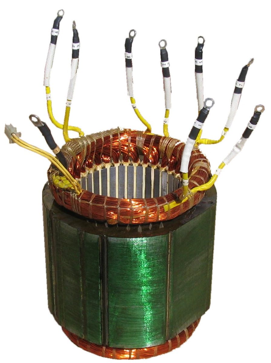 Lincoln K2708-2  The Bulldog 5500 Stator Rewind