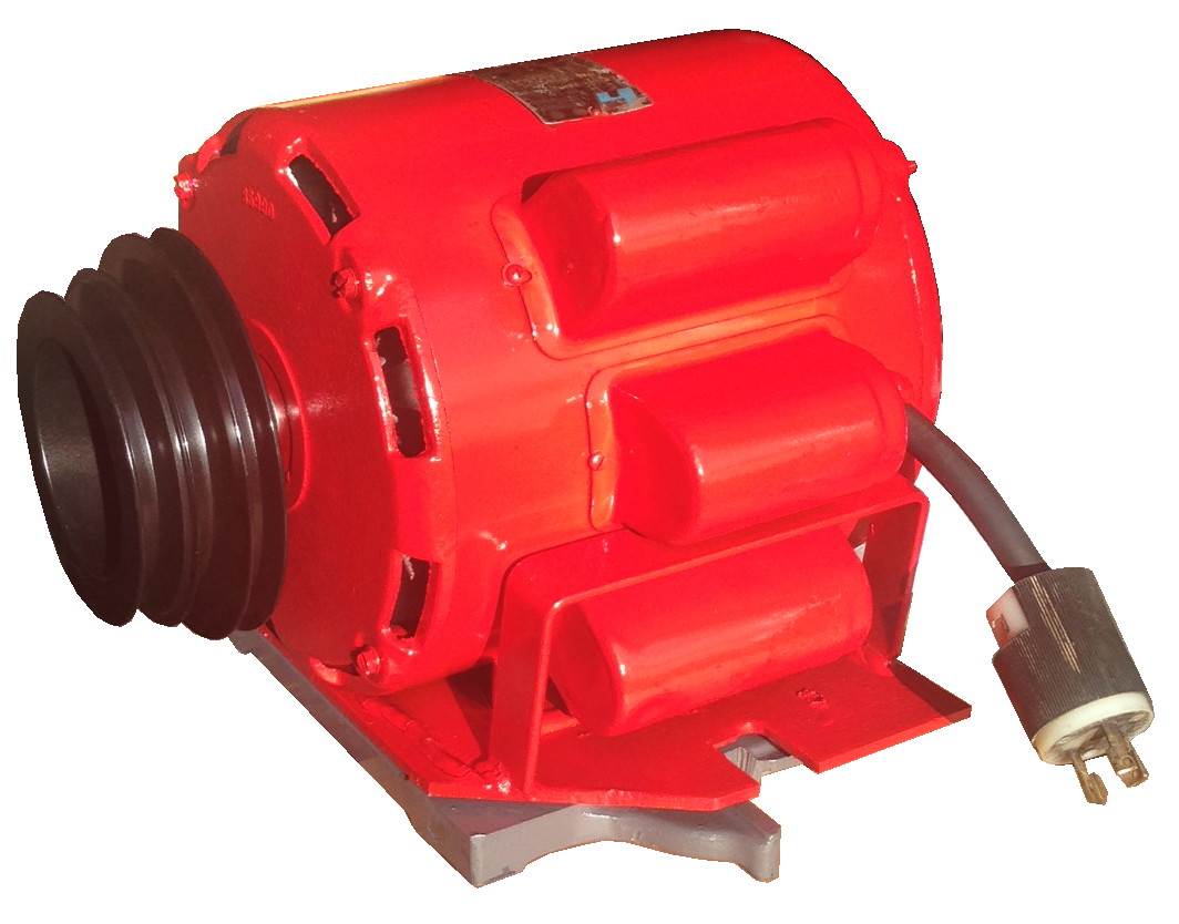Howell 4 HP Floor Sander Motor Repair