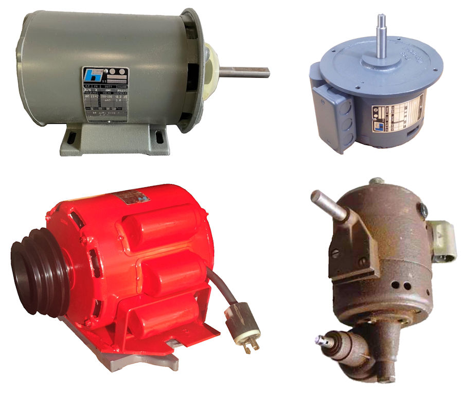 Howell 51 J9 7100 1, 1.5 HP Motor Repair & Rewinding