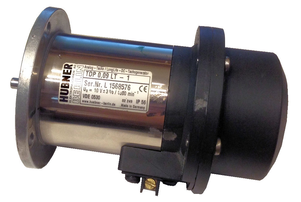 Hubner TDP 0,09LT-1 Tach Motor Repair