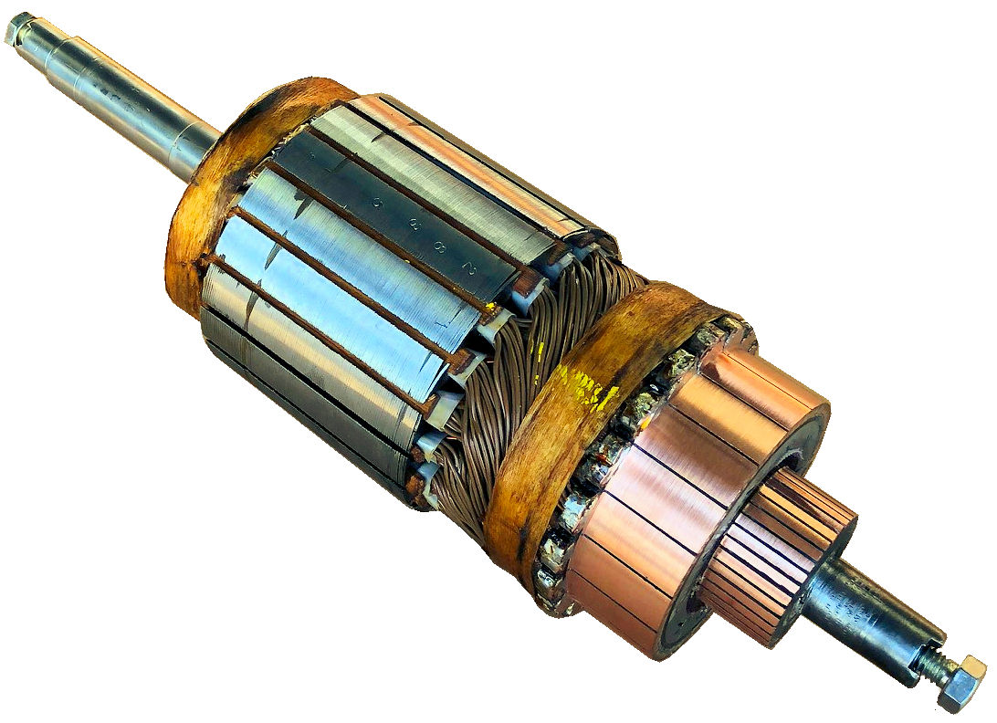 Hudson 6 Volt Starter Generator Armature Rewind