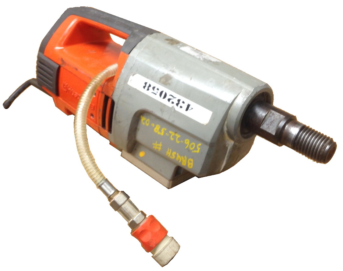 Husqvarna DM280 Core Drill Motor Repair