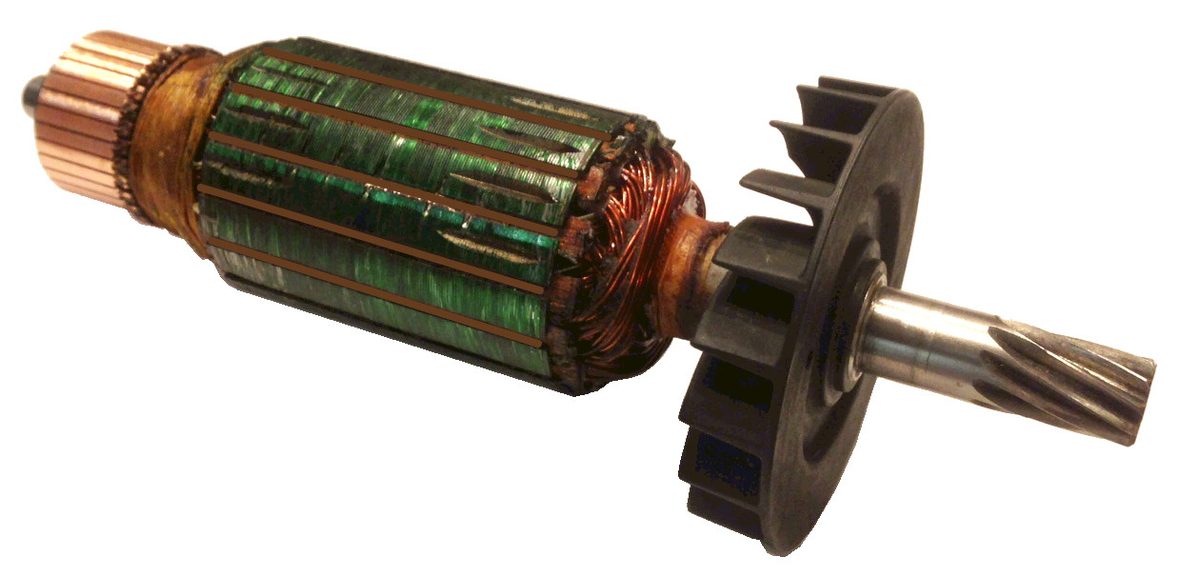Husqvarna DM280 Core Drill Armature Rewind
