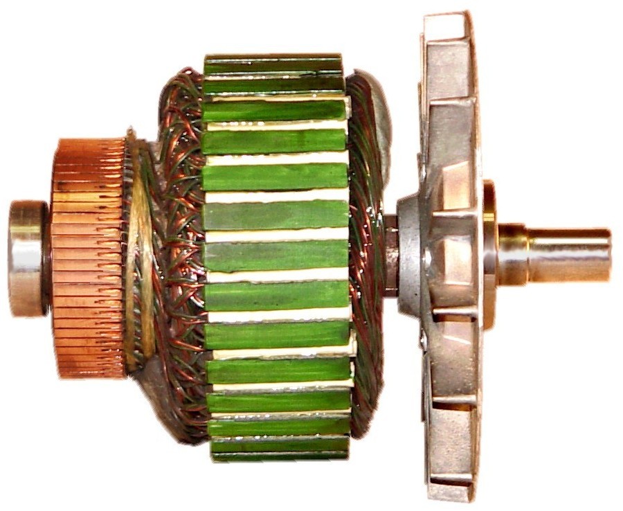 Imperial 65 Bar Floor Machine Armature Rewind