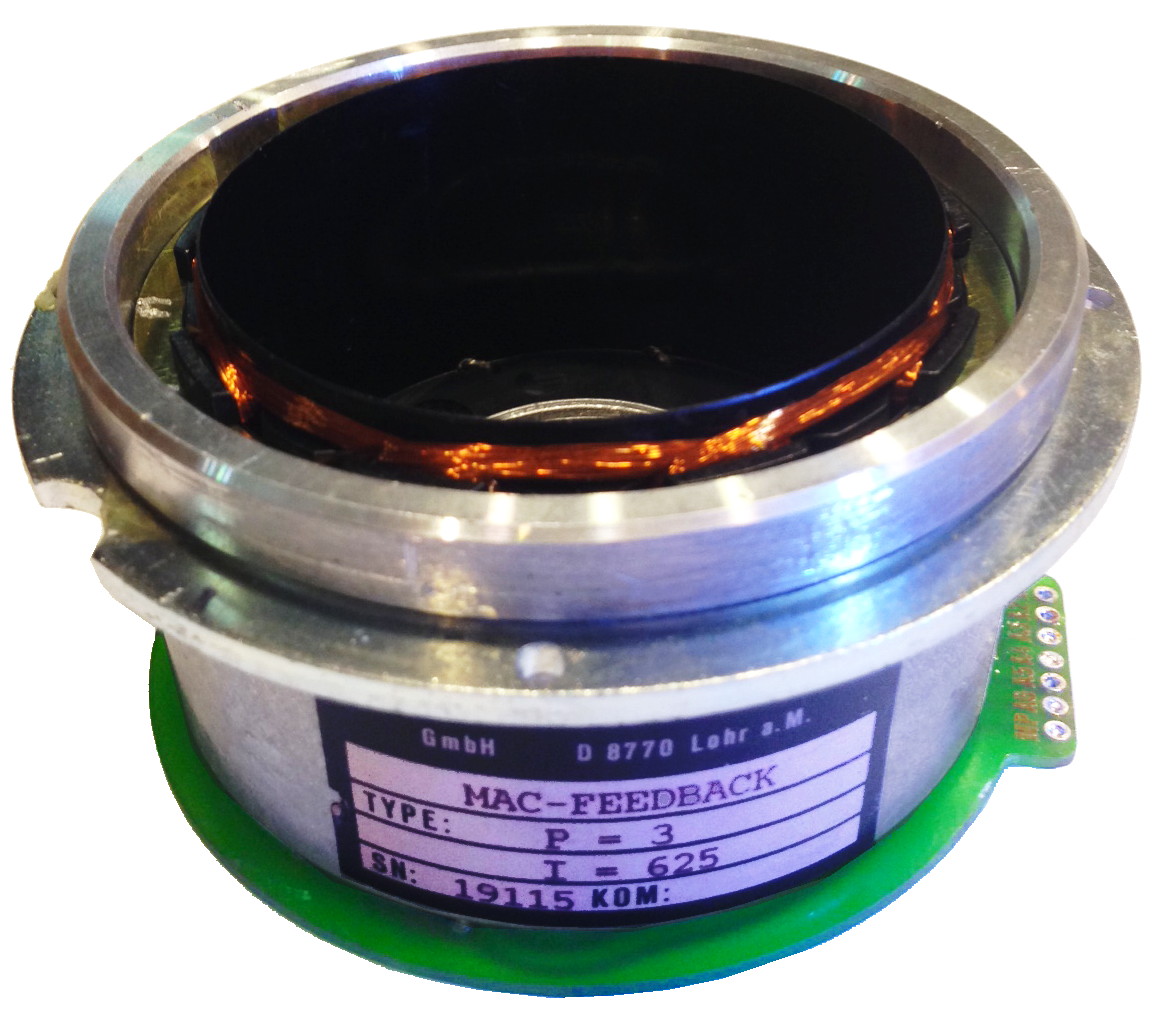 INDRAMAT Mac-Feedback Stator Rewind