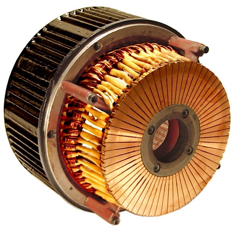 Marquip Stator Rewind