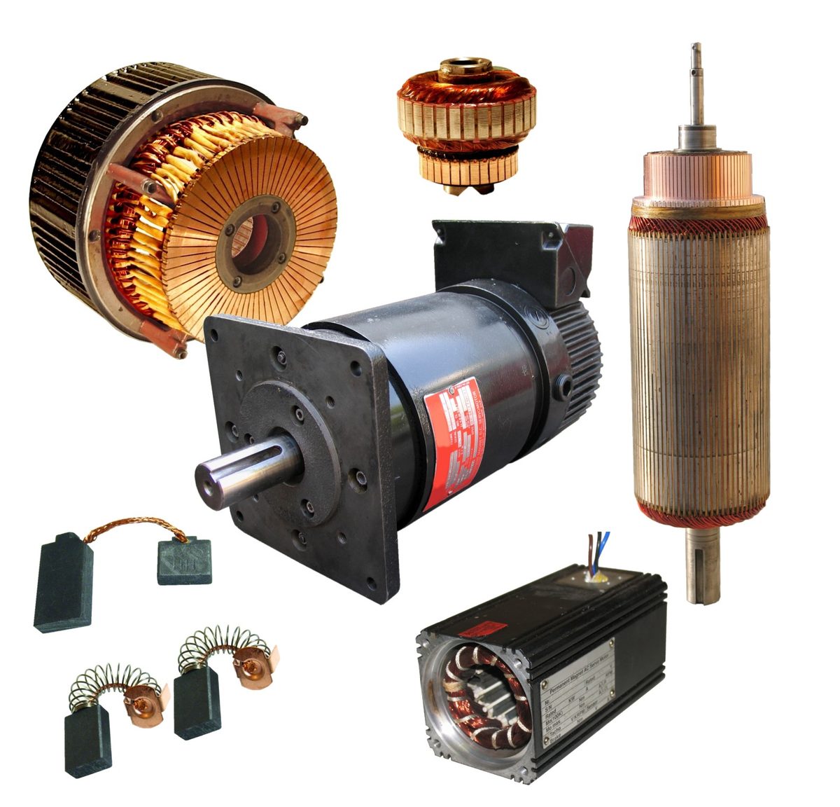 Porter Peerless Electric Motor Repair and Rewind