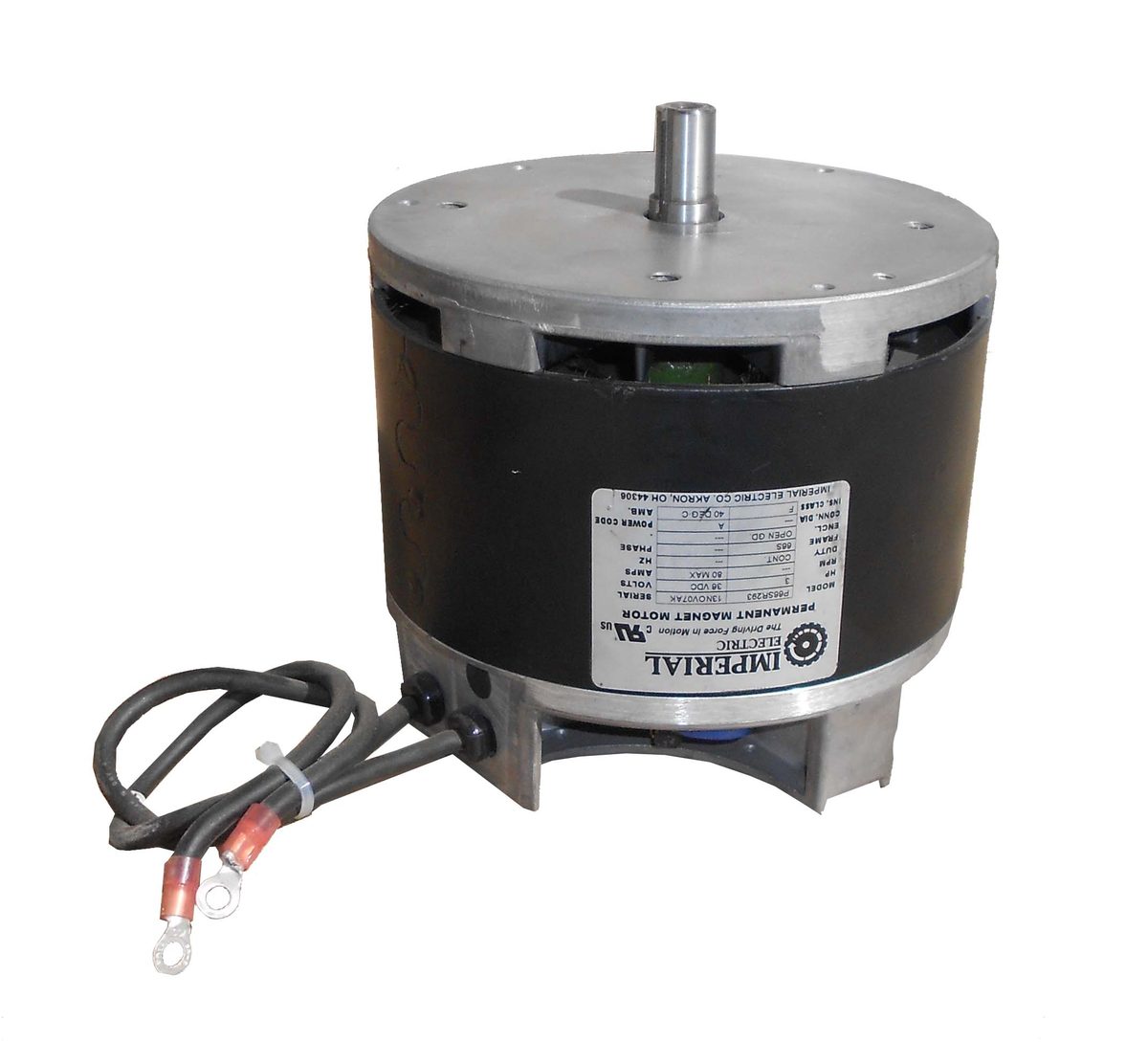 Nilfisk Advance 3 HP 36 volt Floor Machine Motor Repair