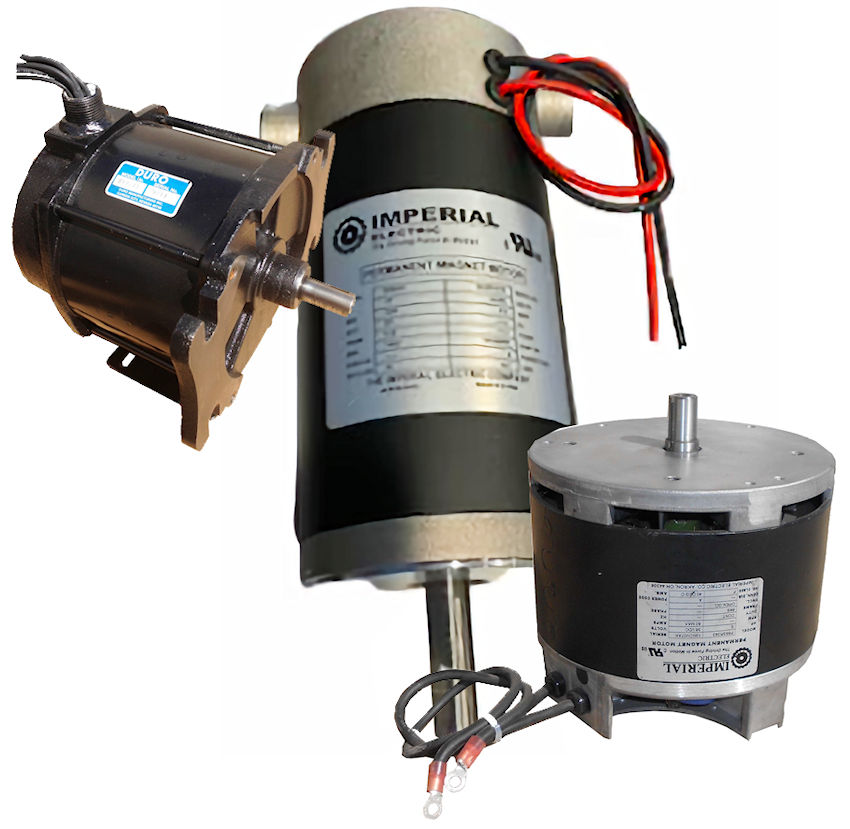 Imperial SMB049 1/4 HP Motor Repair & Rewinding