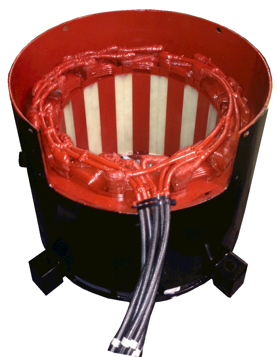 Ingersoll Rand 22087738, 55KW Compressor Stator Repair & Rewind