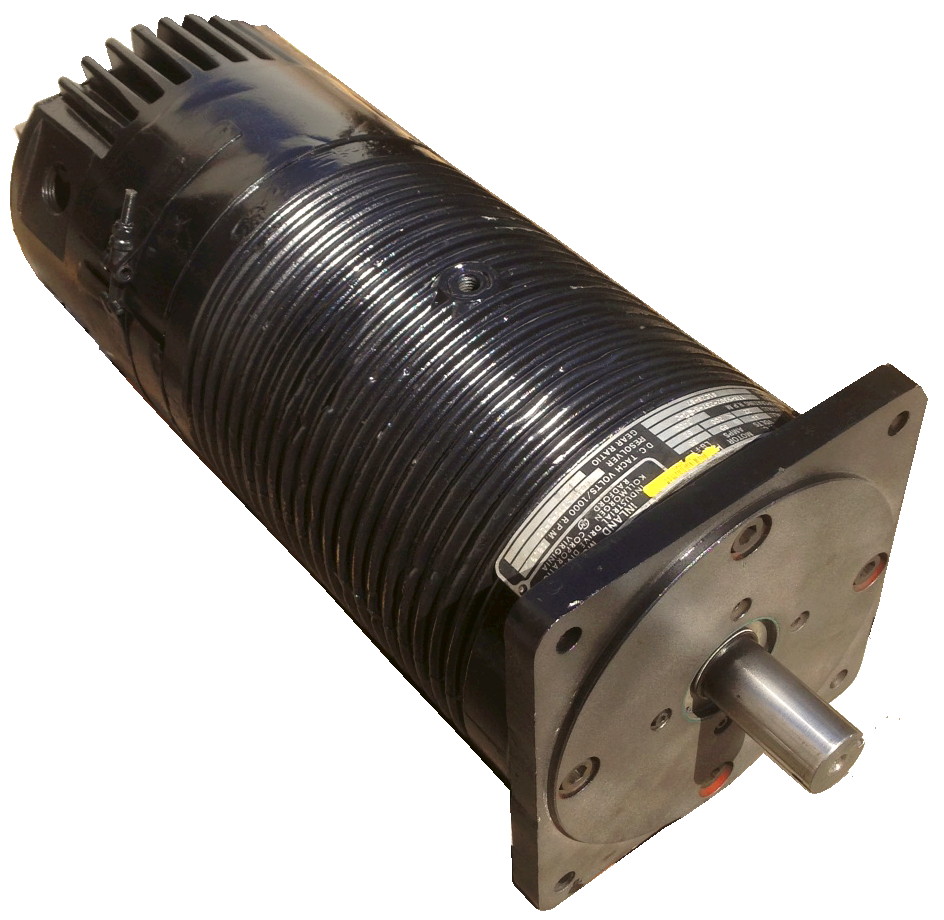 Inland TTR-5302-237-B-07-C Motor Repair