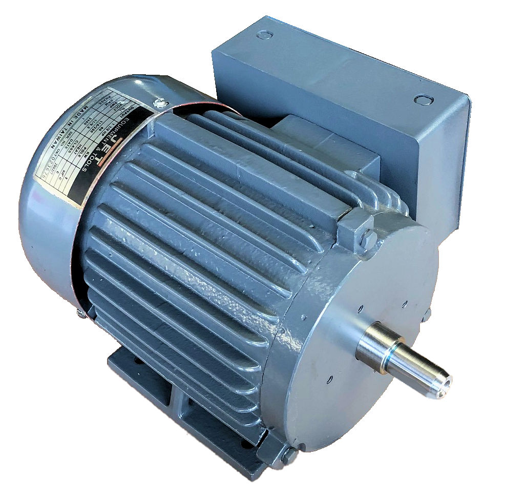 JET 1.5 HP 1 Phase Saw Motor Repair
