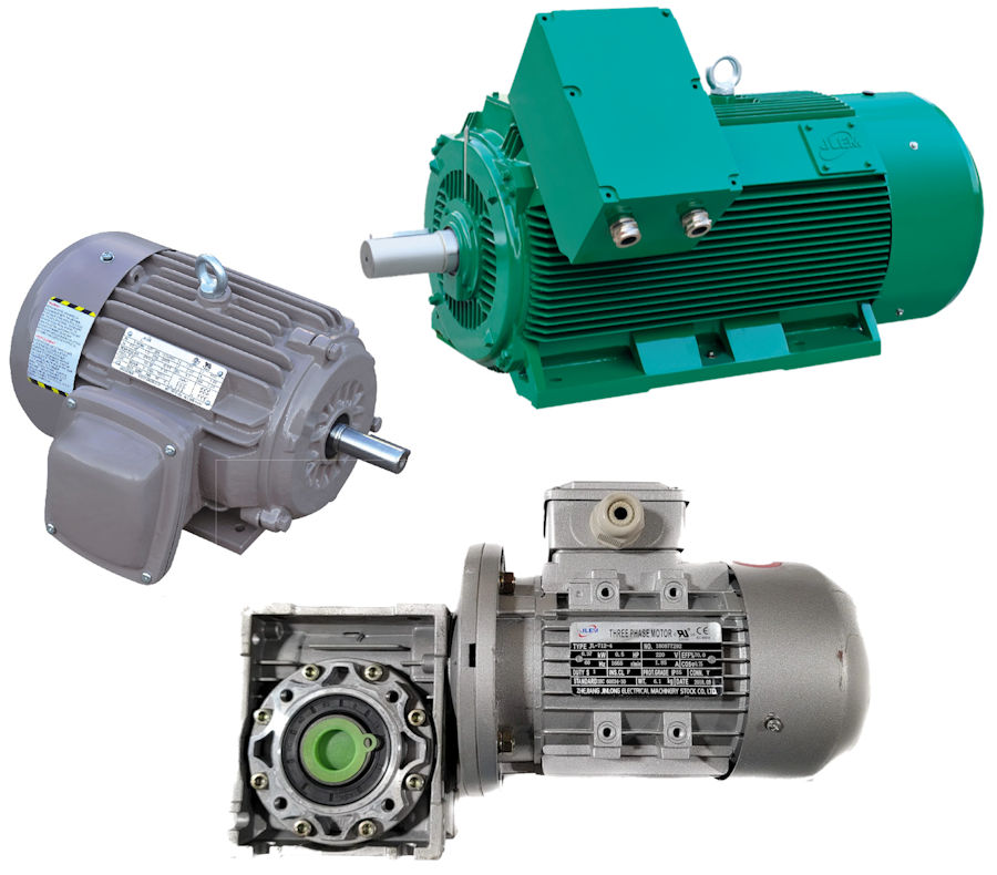 JLEM JL712-4 .37KW .5 HP Motor Repair & Rewinding