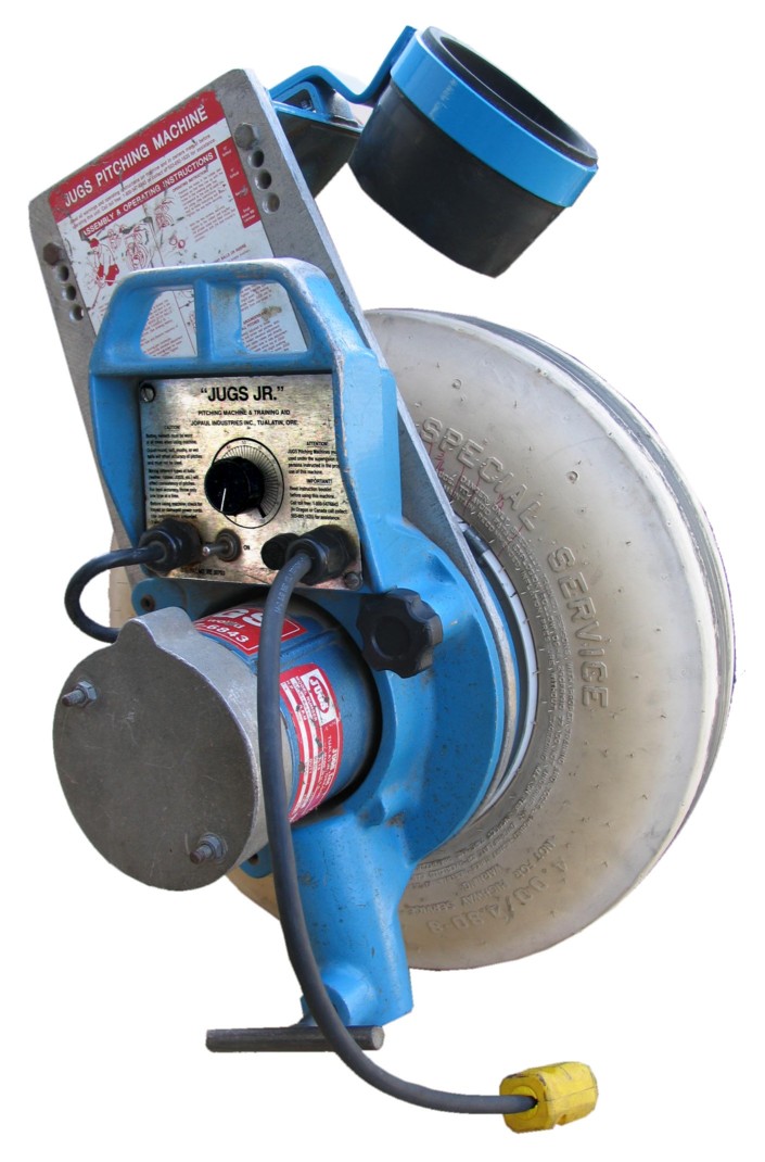 Jugs Pitching Machine Motor Repair
