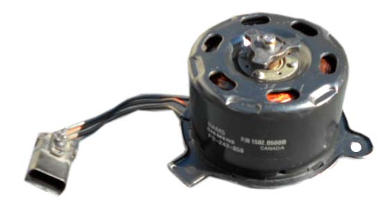 Jeep Grand Cherokee 1502.0500B Radiator Fan Motor Repair