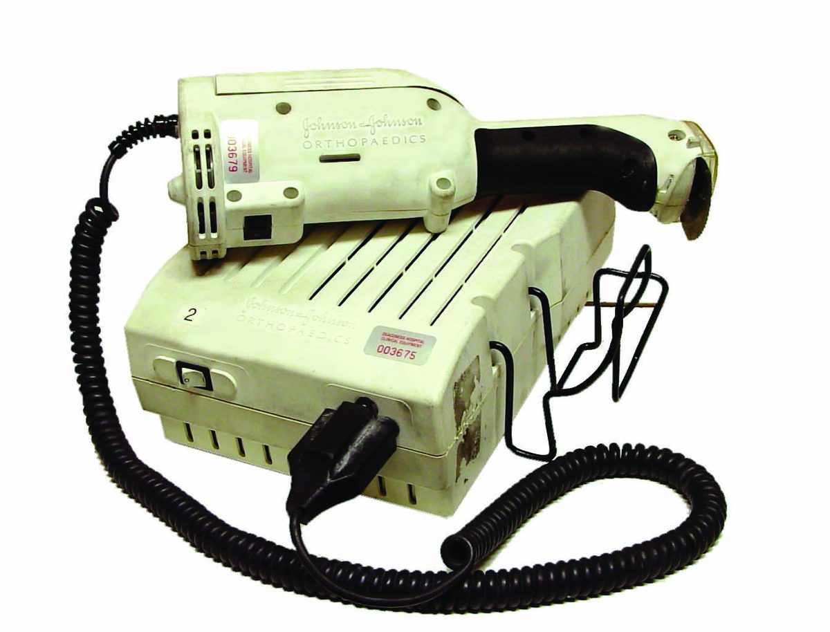 Johnson & Johnson Cast Saw & Vac