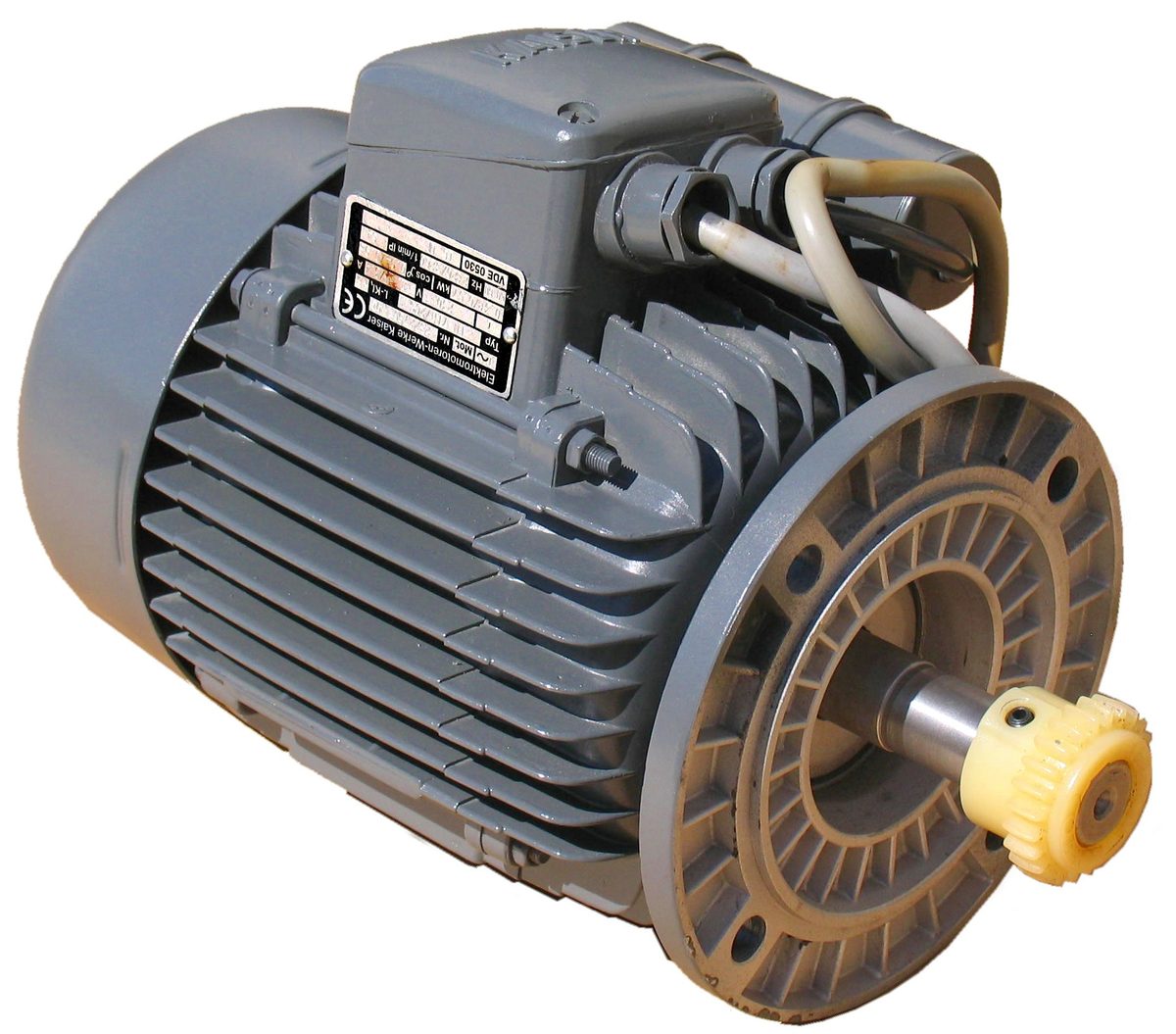 Elektromotoren Werke Kaiser 2419499 Motor Repair