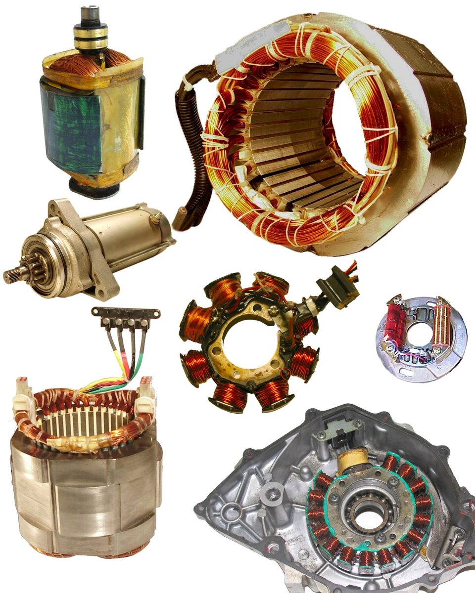 Kawasaki Motor Repair and Rewind